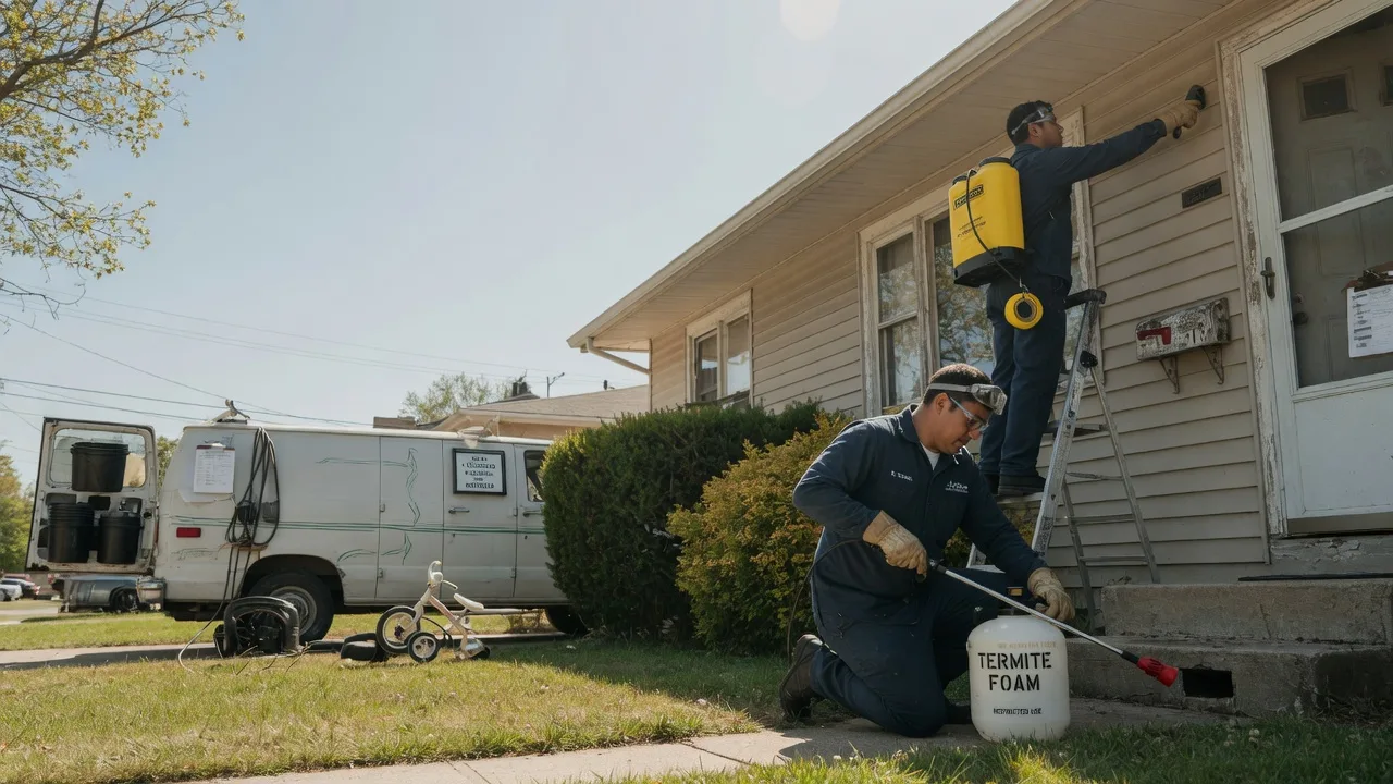 Pest Control in Glade Hill, VA near me
